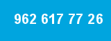 962 617 77 26 962 617 77 26